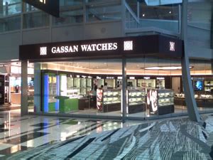 ‭Gassan Watch Changi Airport Terminal 2‬ 